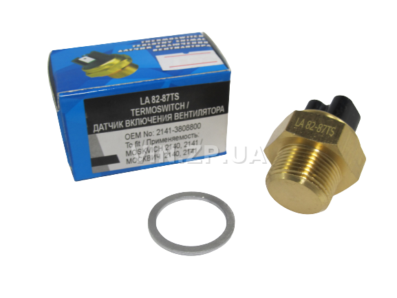 Датчик включения вентилятора 87-82 LSA ВАЗ, ГАЗ, ЗАЗ, Москвич 2141 ТМ-108-02 2