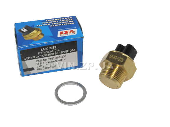 Датчик включения вентилятора 92-87 LSA ВАЗ, ГАЗ, ЗАЗ, УАЗ ТМ-108 2