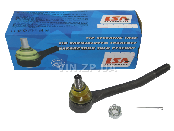 Наконечник рулевой LSA ВАЗ 2101, 2102, 2103, 2104, 2105, 2106, 2107, внутренний правый длинный 2