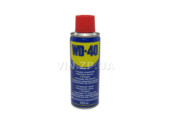 Проникающая смазка, аэрозоль 200 мл WD-40 (28842) 2