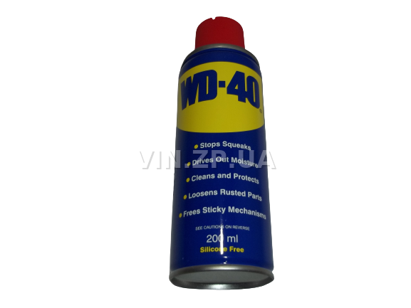 Проникающая смазка, аэрозоль 200 мл WD-40 (28842)