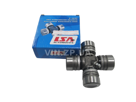 Крестовина LSA ГАЗ 3302, 2217, 2705, 2410, 31029, 3110, 31105, Волга, Газель, УАЗ, МТЗ, карданного вала (28884)