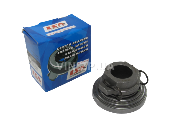 Подшипник выжимной LSA ВАЗ 2101, 2102, 2103, 2104, 2105, 2106, 2107, 2121, 21213, 21214, 2131, в сборе с муфтой 1