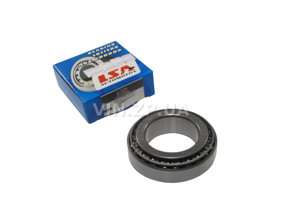 Подшипник ступицы передней LSA ВАЗ 2121, 21213, 21214, 2120, 2123, 2131, 6-2007108 2