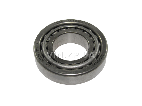 Подшипник ступицы передней LSA Москвич 412, 2140, внутренний, 30206 4