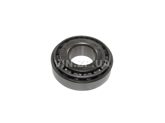 Подшипник ступицы задней LSA Таврия 1102, Славута 1103, Дана 1105, наружный, 6-7204А 4