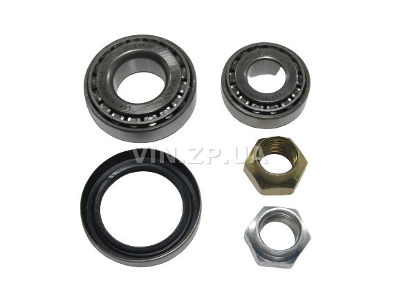 Ремкомплект подшипник ступицы LSA ВАЗ 2101, 2102, 2103, 2104, 2105, 2106, 2107, передней, подшипник 7804 и 7805, сальник, две гайки 4