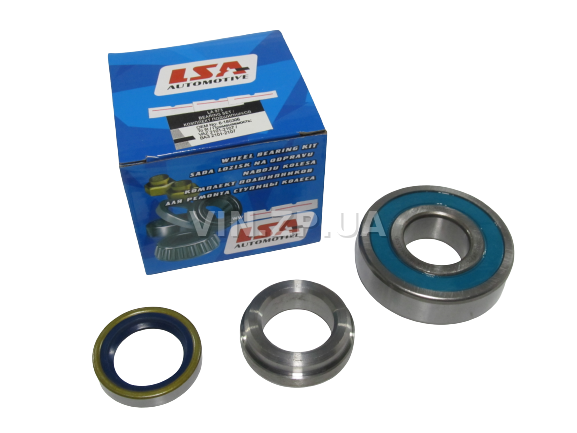 Ремкомплект подшипник полуоси LSA ВАЗ 2101, 2102, 2103, 2104, 2105, 2106, 2107, подшипник 180306, сальник, запорная втулка 2