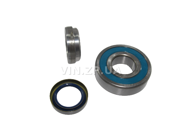 Ремкомплект подшипник полуоси LSA ВАЗ 2101, 2102, 2103, 2104, 2105, 2106, 2107, подшипник 180306, сальник, запорная втулка 4
