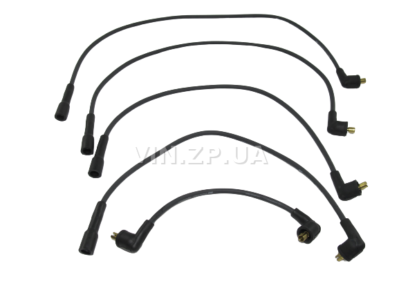 Провода высоковольтные LSA ВАЗ 2108, 2109, 21099, 2110, силикон, карбюраторные двигатели 4