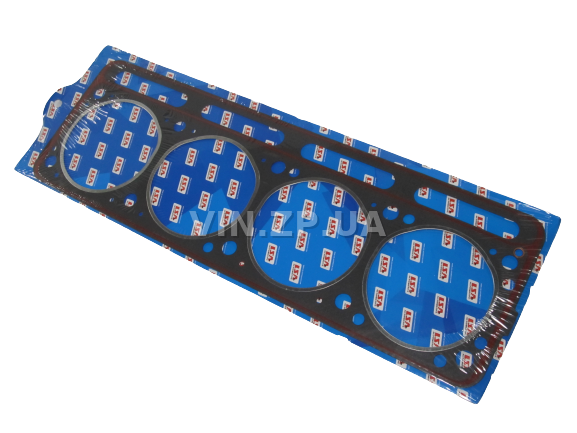 Прокладка головки ГБЦ 100.0 LSA ГАЗ, УАЗ, дв. УМЗ-421, с герметиком 4