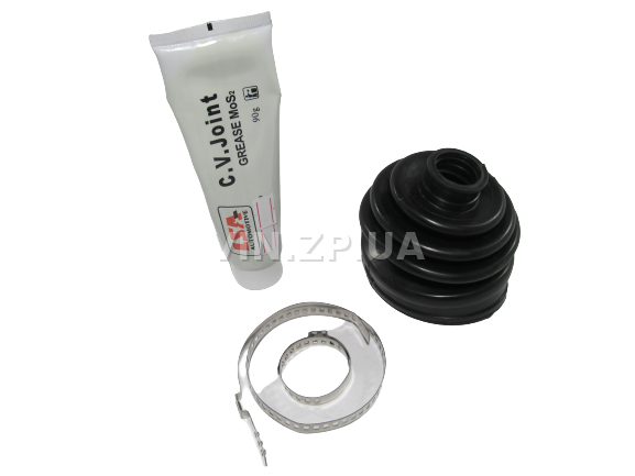 Пыльник ШРУС Москвич 2141, наружный ремкомплект с хомутами и смазкой LSA 3