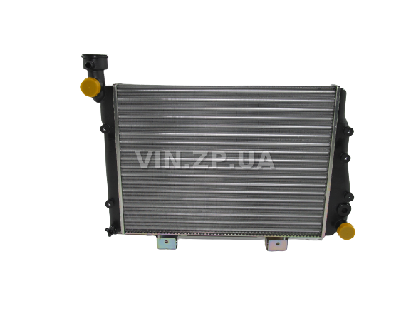 Радиатор охлаждения LSA ВАЗ 2103, 2106, алюминиевый 4