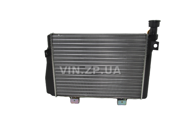 Радиатор охлаждения LSA ВАЗ 2103, 2106, алюминиевый 6