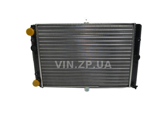 Радиатор охлаждения LSA ВАЗ 2108, 2109, 21099, 2113, 2114, 2115, алюминиевый, универсальный инжектор + карбюратор 3