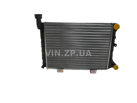 Радиатор охлаждения LSA ВАЗ 21073, 2104, 2105, инжектор, алюминиевый 2