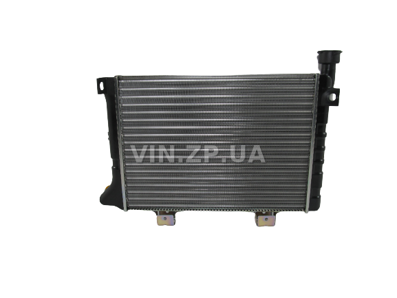 Радиатор охлаждения LSA ВАЗ 21073, 2104, 2105, инжектор, алюминиевый 3