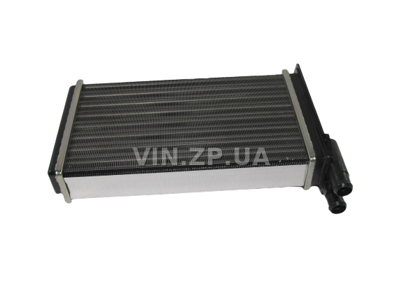 Радиатор отопителя печки LSA ВАЗ 2108, 2109, 21099, ЗАЗ Таврия 1102, 1103, 1105, алюминиевый 4