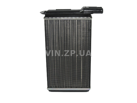 Радиатор отопителя печки LSA ВАЗ 2108, 2109, 21099, ЗАЗ Таврия 1102, 1103, 1105, алюминиевый 5