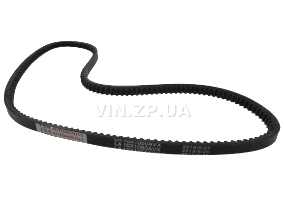Ремень генератора насоса водяного LSA ГАЗ 3302, 2705, двиг. УМЗ-100, УМЗ-421, 1050мм 3