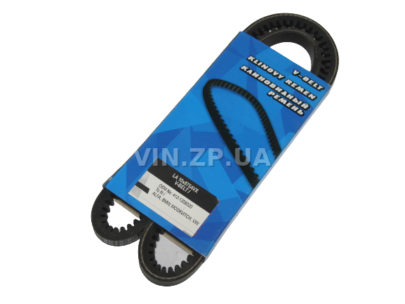 Ремень генератора LSA Москвич 412, 2140, клиновой зубчатый 10 х 875 мм 2