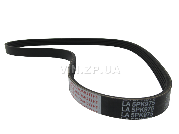 Ремень генератора LSA Ланос 1.5, Нексия, с гидроусилителем руля, 5PK970, OEM 96144933 4