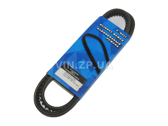 Ремень генератора LSA ГАЗ 2401, 2410, 31029, 3110, 3302, 2705, УАЗ, двиг.ЗМЗ-402, клиновой зубчатый, 1025мм 2