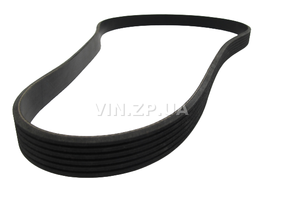 Ремень генератора LSA ВАЗ 2110, 2111, 2112, 2170, 2171, 2172 , 16-ти клапанные двигатели с ГУР, 6-ти клиновой ручейковый, 1115мм 5