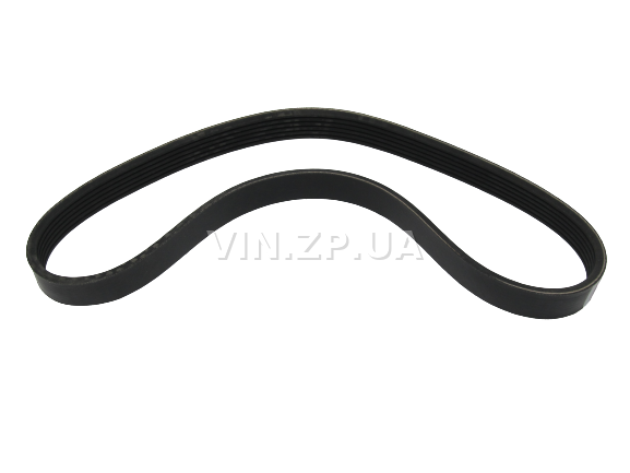 Ремень генератора LSA ВАЗ 2110, 2111, 2112, 16-ти клапанные двигатели без ГУР, 6-ти клиновой ручейковый, 737мм 3