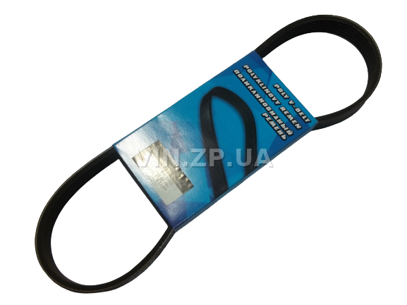 Ремень генератора LSA ВАЗ 2110, 2111, 2112, 16-ти клапанные двигатели без ГУР, 6-ти клиновой ручейковый, 737мм 1