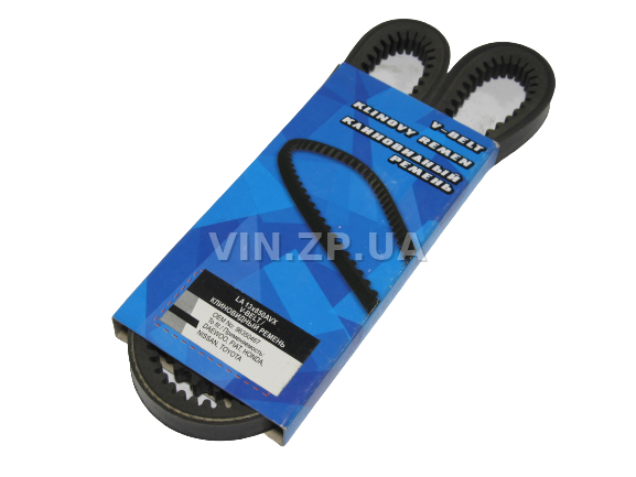 Ремень кондиционера LSA Ланос 1.5, 1.6, Сенс 1.4, 13 х 850мм OEM 96486814 2