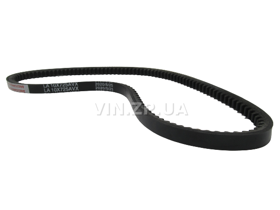 Ремень генератора LSA Таврия 1102, 1103, 1105, Сенс 1.3, зубчатый, 10 x 725мм 3