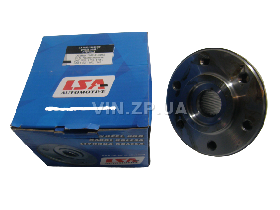 Ступица передняя LSA Таврия 1102, Славута 1103, Дана 1105 1