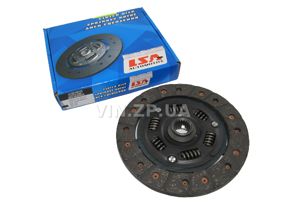 Диск сцепления Таврия 1102, 1103, 1105, Сенс 1.3-дв МеМЗ-301, 307 LSA 2