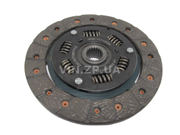 Диск сцепления Таврия 1102, 1103, 1105, Сенс 1.3-дв МеМЗ-301, 307 LSA 4