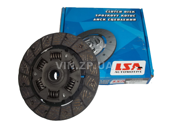 Диск сцепления Таврия 1102, 1103, 1105, Сенс 1.3-дв МеМЗ-301, 307 LSA 1