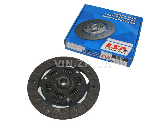 Диск сцепления ВАЗ 2101, 2102, 2103, 2104, 2105, 2106, 2107 LSA 2
