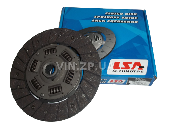 Диск сцепления ВАЗ 2101, 2102, 2103, 2104, 2105, 2106, 2107 LSA 1