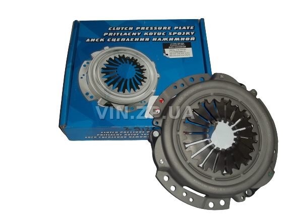 Корзина сцепления LSA ВАЗ 2101, 2102, 2103, 2104, 2105, 2106, 2107, 2121, 21213, 2131, 2120, диск нажимной нового образца-без паука 1