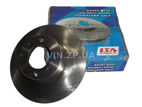 Диск тормозной ВАЗ 2101, 2102, 2103, 2104, 2105, 2106, 2107 LSA передний, 1шт 1