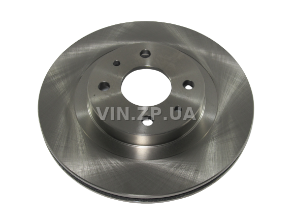 Диск тормозной LSA ВАЗ 2110-12, 2170-72, 1117-19, 14" передний, вент. 1шт 3