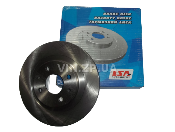 Диск тормозной LSA ВАЗ 2110-12, 2170-72, 1117-19, 14" передний, вент. 1шт 1