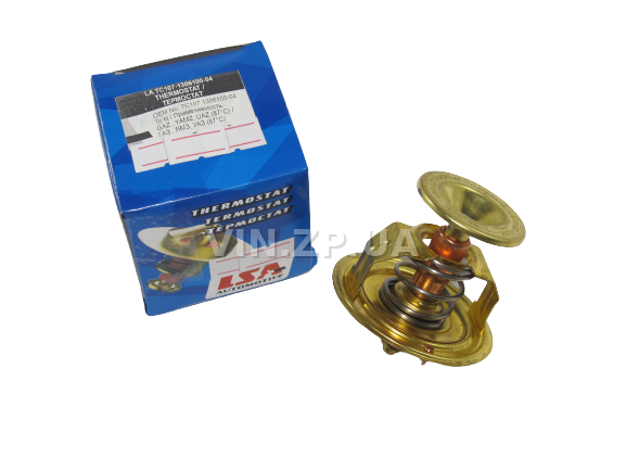 Термостат вставка (87 °C) LSA ГАЗ 3302, 2217, 2705, 31105, 3110, УАЗ, дв.ЗМЗ-402, 405, 406, вставка термоэлемент 2