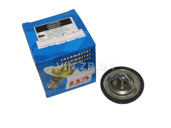 Термостат LSA Ланос, Сенс, Авео, Нексия, двигатели 1.5л, вставка, термоэлемент, OEM 96143939 1