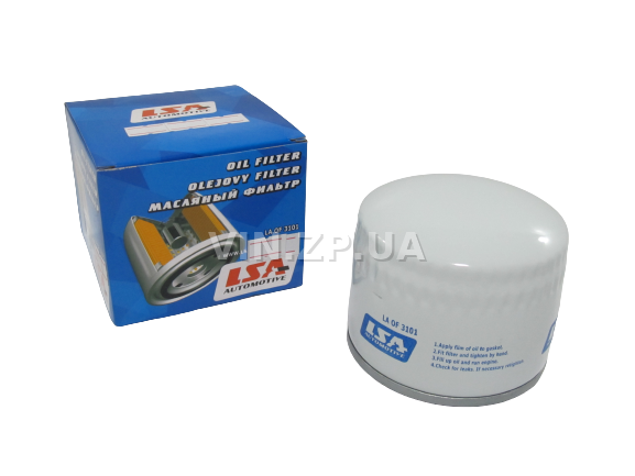 Фильтр масляный LSA ВАЗ 2108, 2109, 21099, 2110, Таврия 1102, 1103, 1105, Сенс 1
