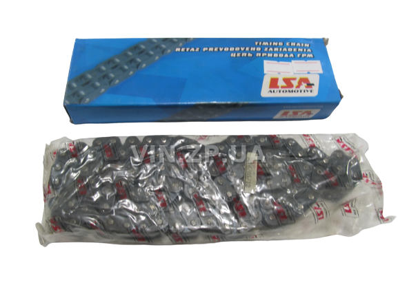 Цепь ГРМ LSA ВАЗ 2101, 2102, 2103, 2106, 2104, 2105, 2107, с двигателем 1.2-1.3 л, 114 звеньев 1