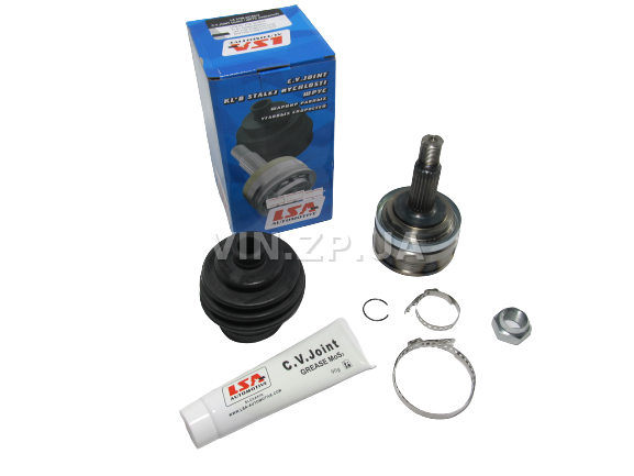 ШРУС наружный LSA ВАЗ 2108, 2109, 21099, 2110, 2111, 2112, 2113, 2114, 2115, 1117, 1118, 1119, 2170, 2171, 2172, 2190, 2192, 2194 1