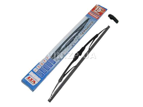 Щетка стеклоочистителя LSA 380 мм 15", каркасная 2