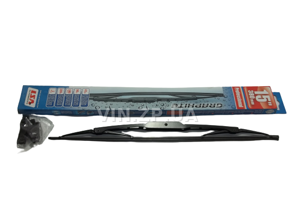 Щетка стеклоочистителя LSA 380 мм 15", каркасная 1