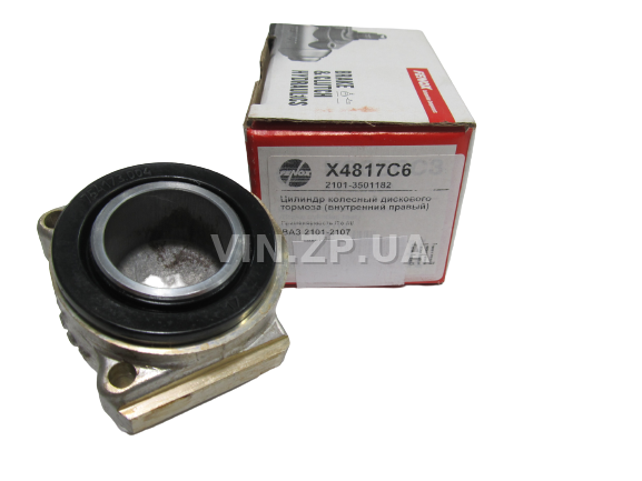 Цилиндр тормозной передний ФЕНОКС
 ВАЗ 2101, 2102, 2103, 2104, 2105, 2106, 2107, внутренний правый суппорт 2